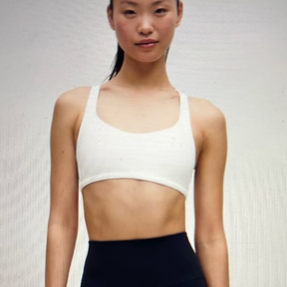 Free to Be Bra - Wild Light Support, A/B Cup - White SZ. 10 - Picture 4 of 5